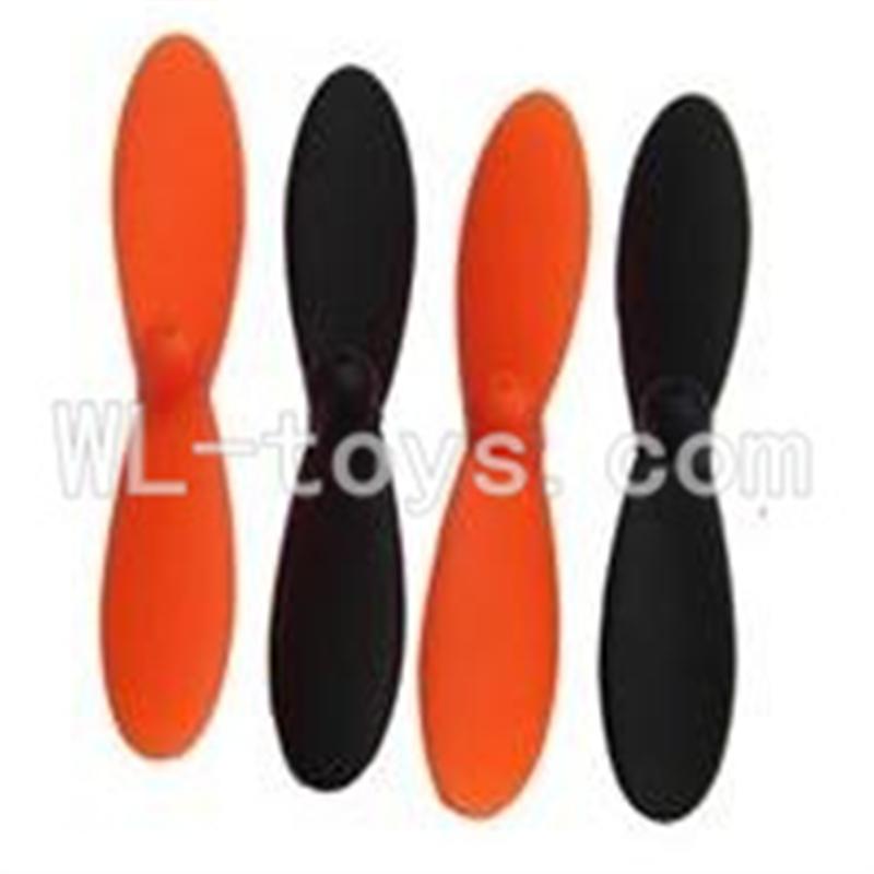 UDI U830 RC Quadcopter parts-04 Main rotor blades(4pcs)