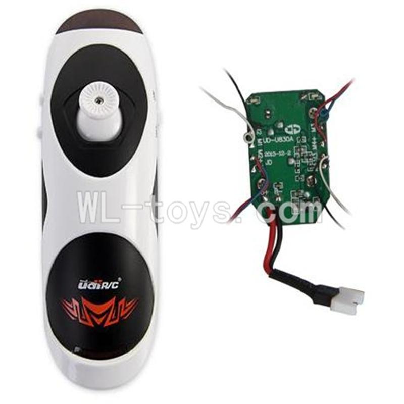 UDI U830 RC Quadcopter parts-06 Transmitter & Circuit board