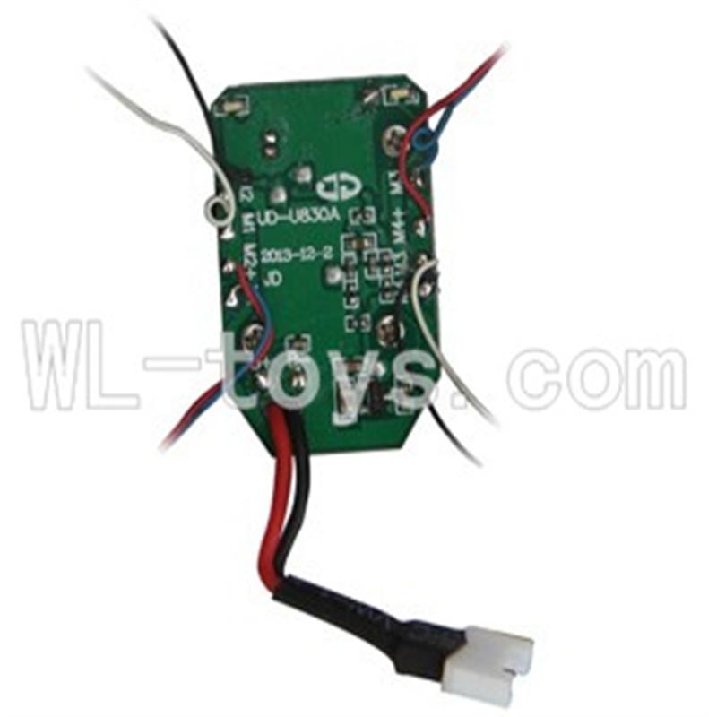UDI U830 RC Quadcopter parts-07 Circuit board