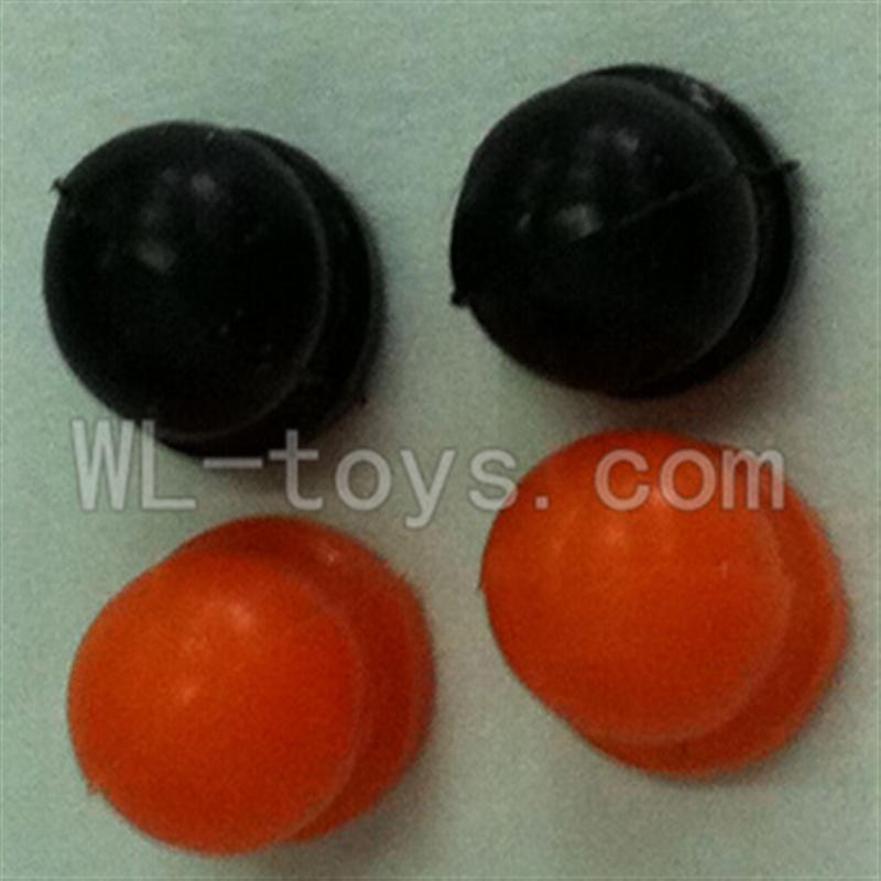 UDI U839 Quadcopter parts U839-04 Spherical pad(4pcs)
