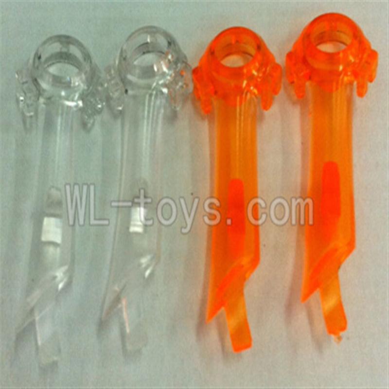 UDI U839 Quadcopter parts U839-05 Transparent shade(4pcs)