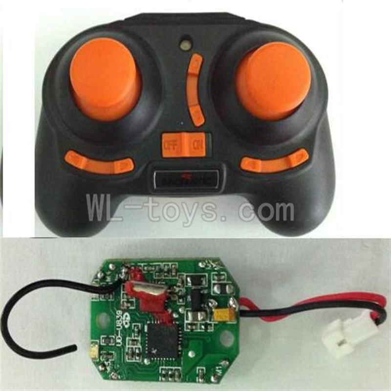 UDI U839 Quadcopter parts U839-06 Transmitter & Circuir board