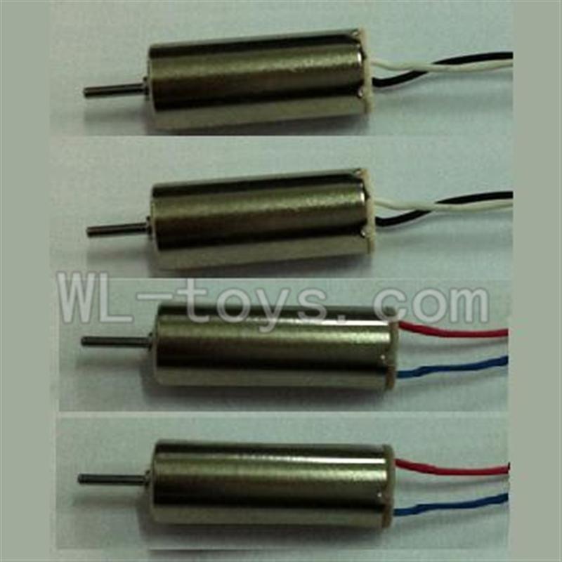 UDI U839 Quadcopter parts U839-11 Reversing-rotating Motor-With White and Black wire(2pcs) & rotating Motor-With Red and Blue wire(2pcs)