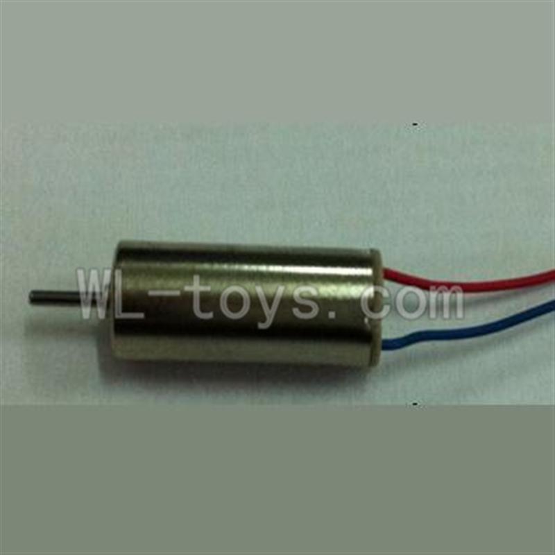 UDI U839 Quadcopter parts U839-13 rotating Motor-With Red and Blue wire