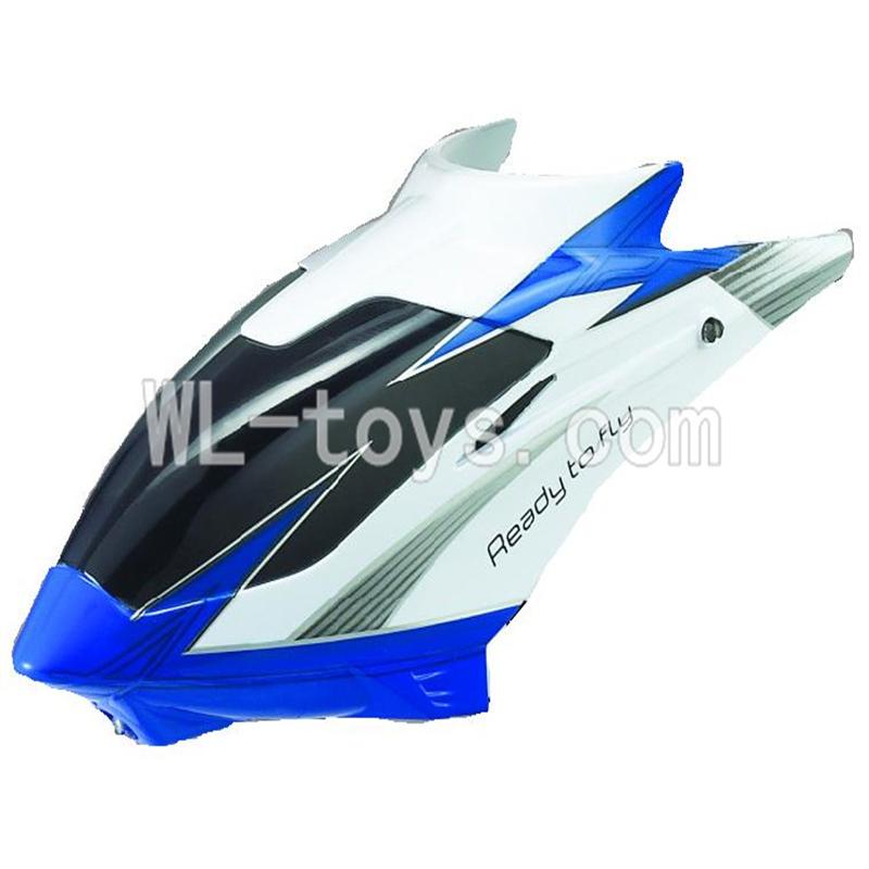UDI U17 rc helicopter parts-02 Head cover(Blue)