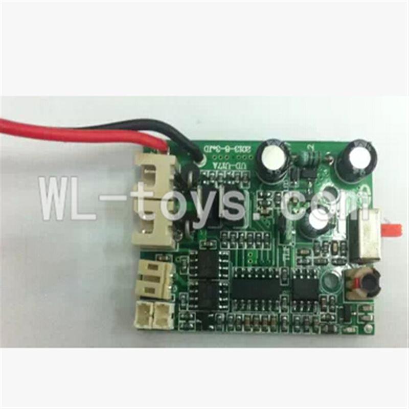 UDI U17 rc helicopter parts-10 Circuit board
