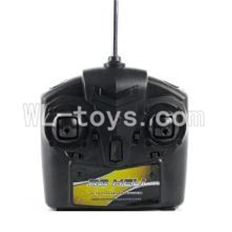 UDI U17 rc helicopter parts-09 Transmitter