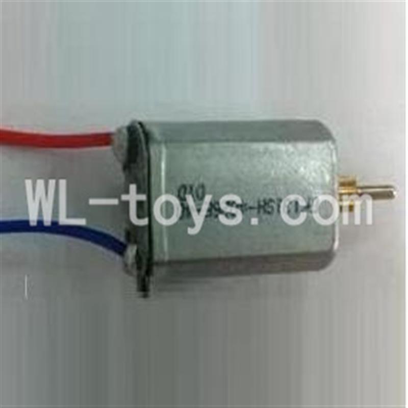 UDI U17 rc helicopter parts-18 Main motor with short shaft and gear
