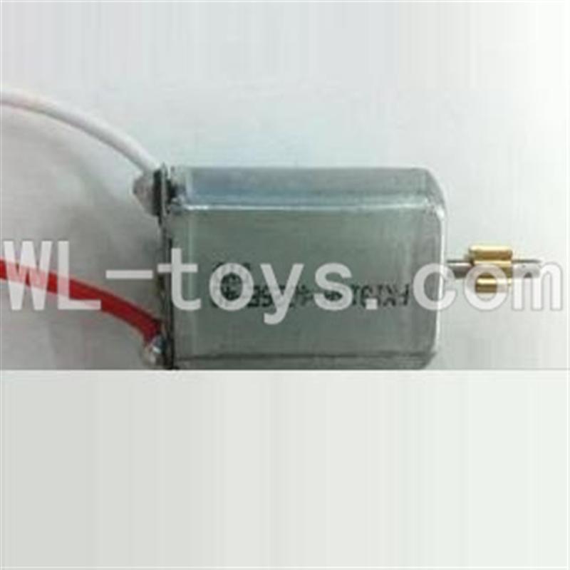 UDI U17 rc helicopter parts-17 Main motor with long shaft and gear