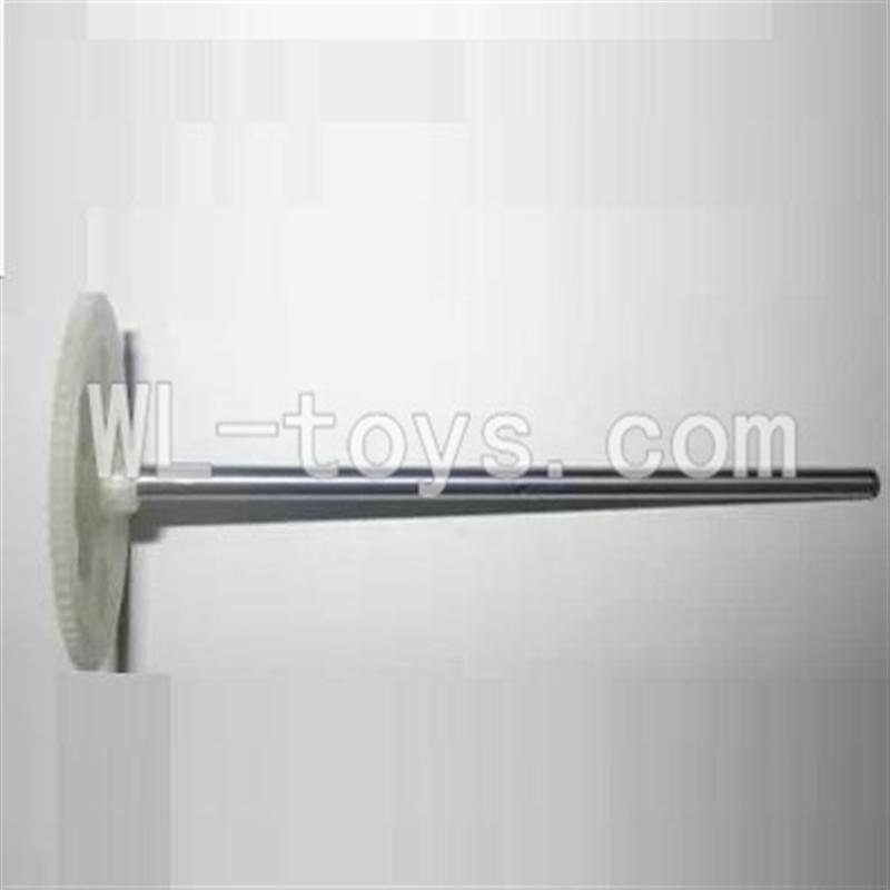 UDI U17 rc helicopter parts-22 Upper main gear with hollow pipe