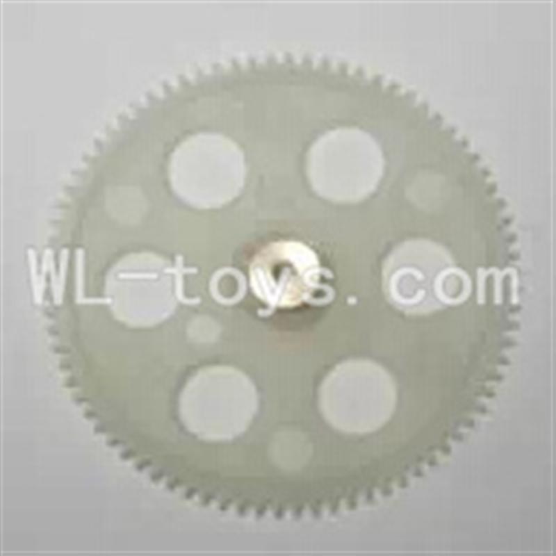 UDI U17 rc helicopter parts-23 Lower main gear