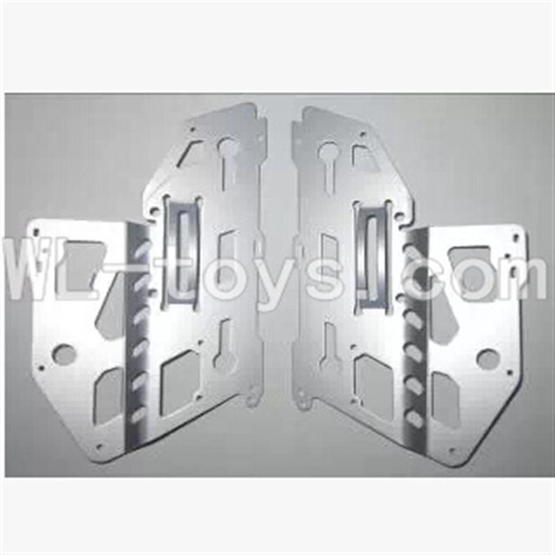UDI U17 rc helicopter parts-29 Metal frame(2pcs)