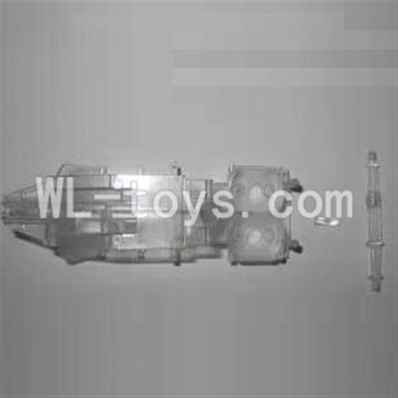 UDI U17 rc helicopter parts-32 Main body frame