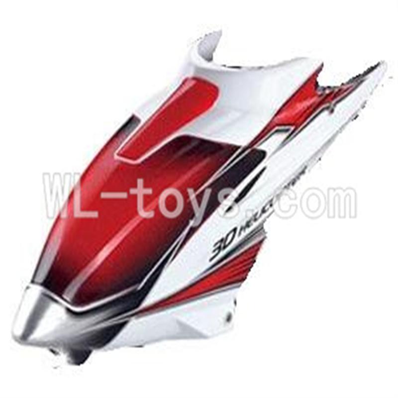 UDI U23 rc helicopter parts-01 Head cover(Red)