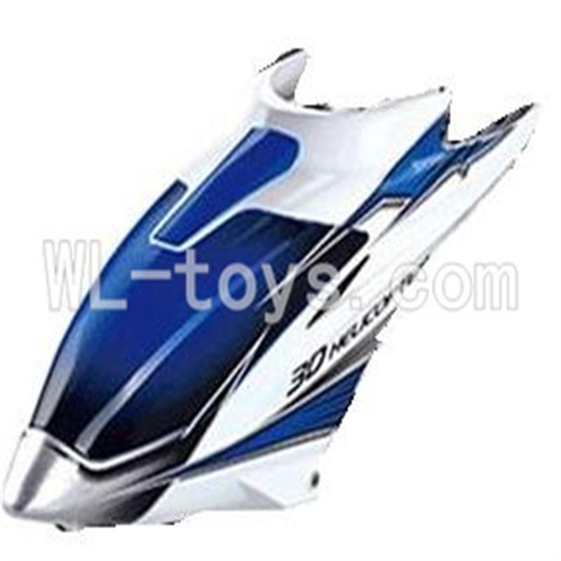 UDI U23 rc helicopter parts-02 Head cover(Blue)