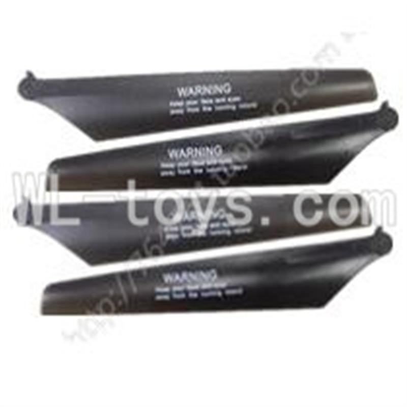 UDI U23 rc helicopter parts-03 Main blades(4pcs)
