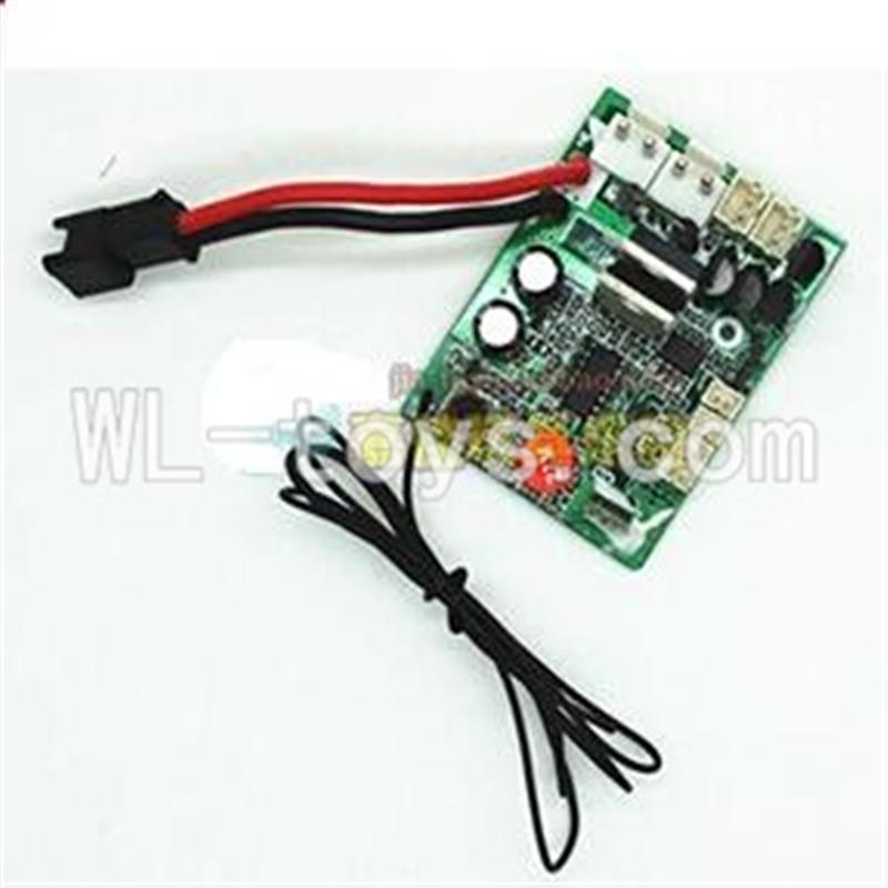 UDI U23 rc helicopter parts-13 Circuit board