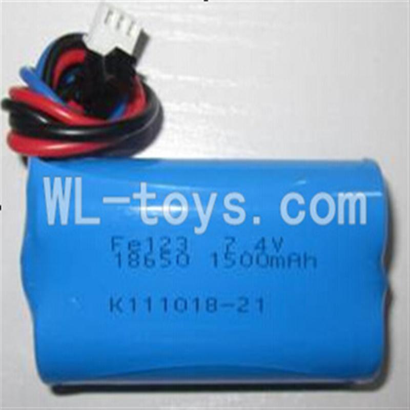 UDI U23 rc helicopter parts-16 7.4v 1500mah battery