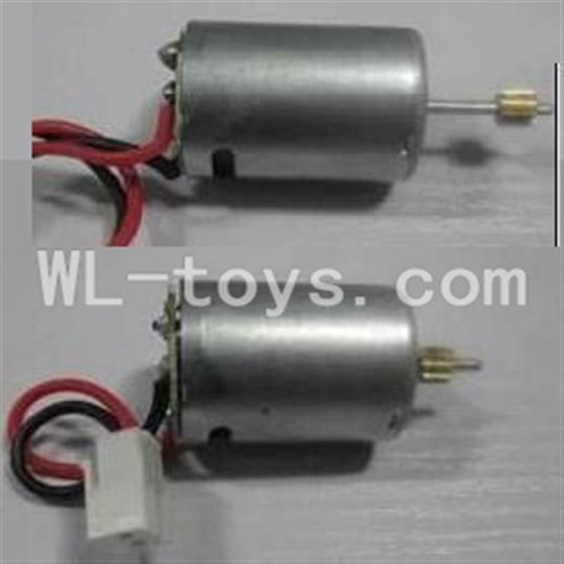 UDI U23 rc helicopter parts-21 Main motor with long shaft and gear & Main motor with short shaft and gear
