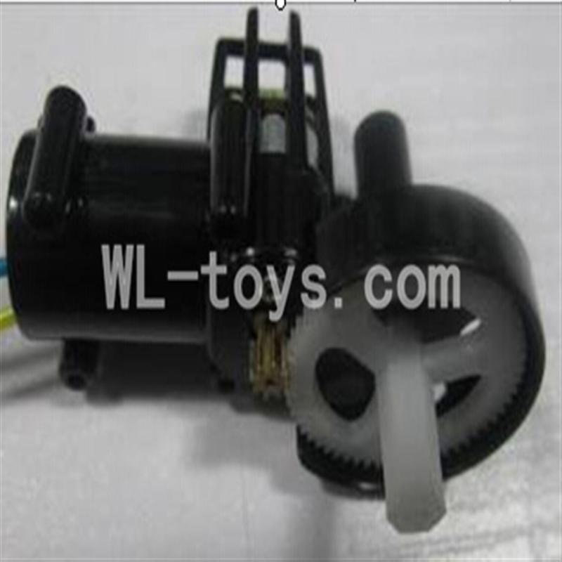 UDI U23 rc helicopter parts-24 Tail cover with tail gear and tail motor