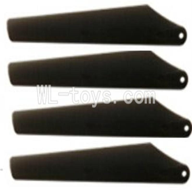 UDI U25 rc helicopter parts-04 Lower blades(4pcs)