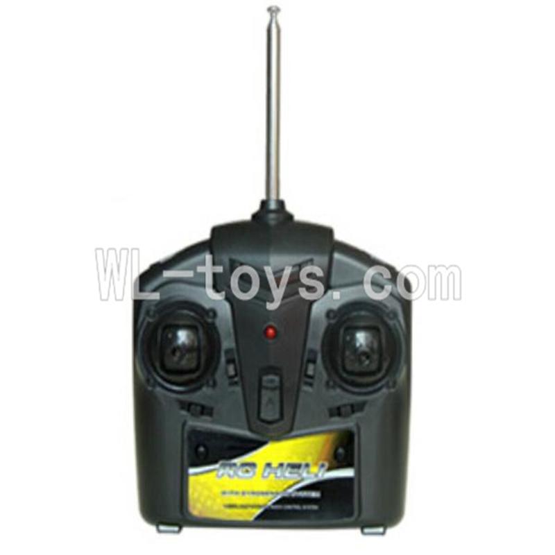 UDI U25 rc helicopter parts-07 Transmitter