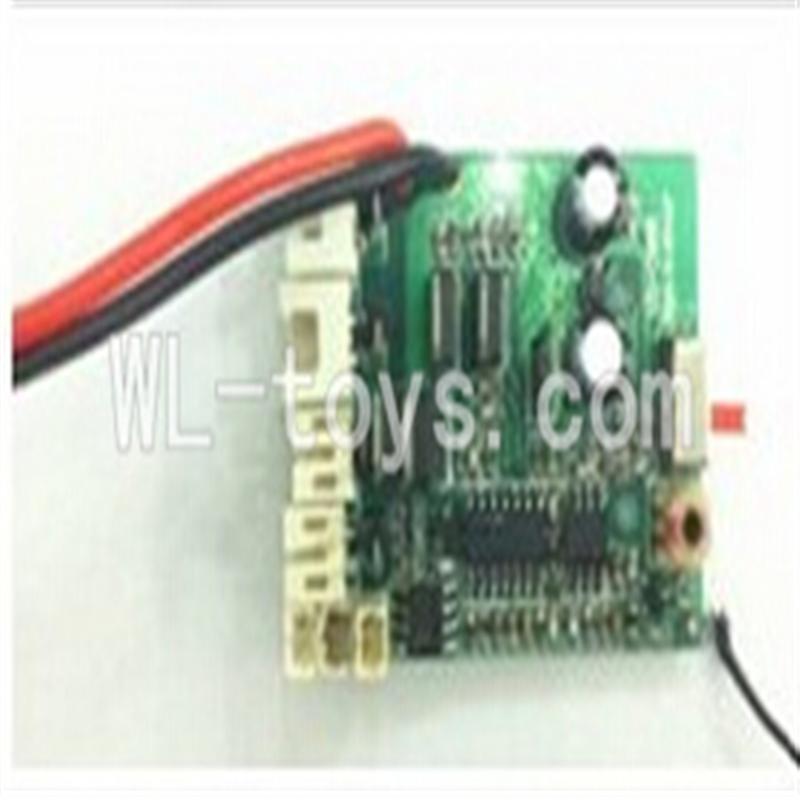 UDI U25 rc helicopter parts-08 Circuit board