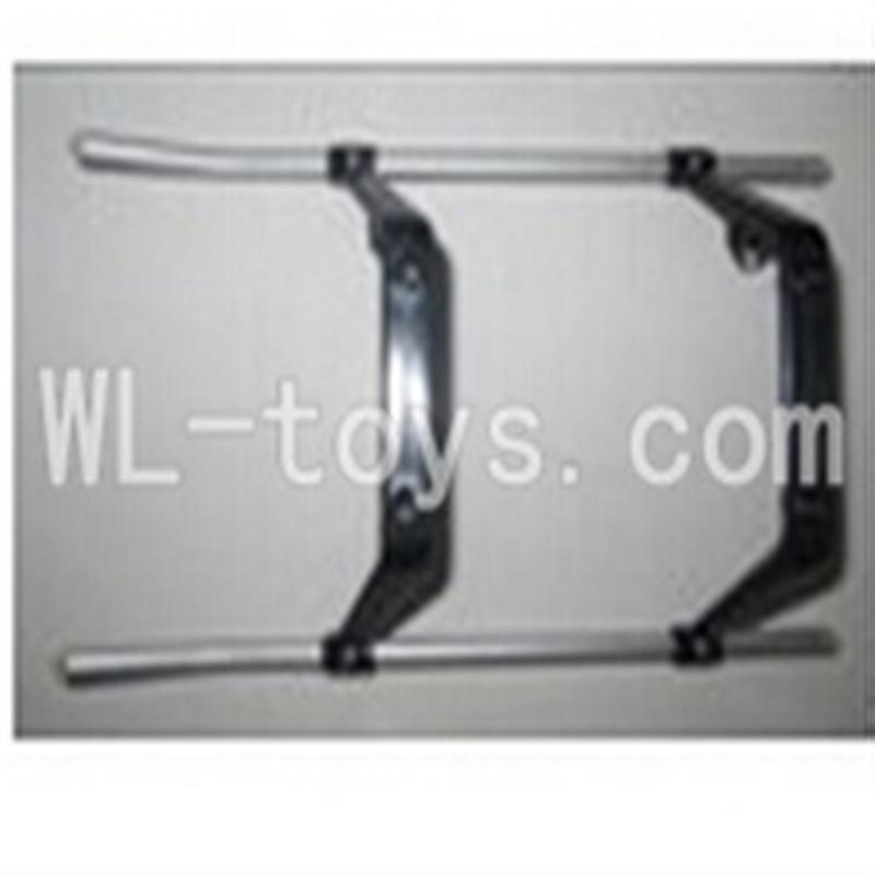 UDI U25 rc helicopter parts-10 Landing skid