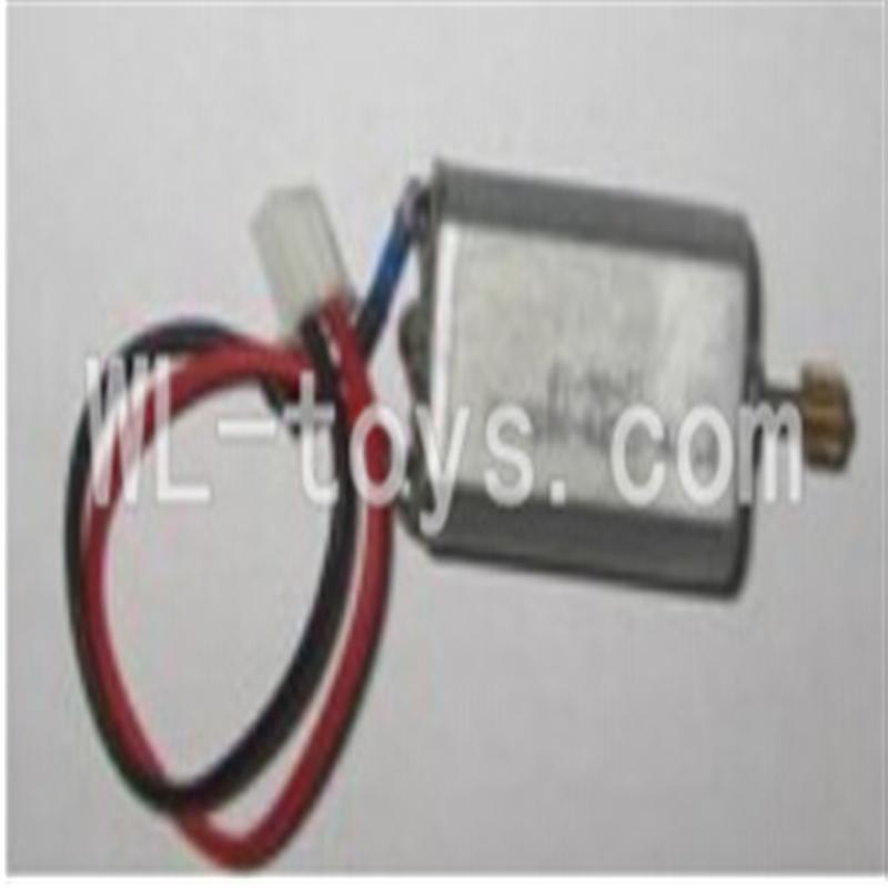 UDI U25 rc helicopter parts-22 Main motor with long shaft and gear
