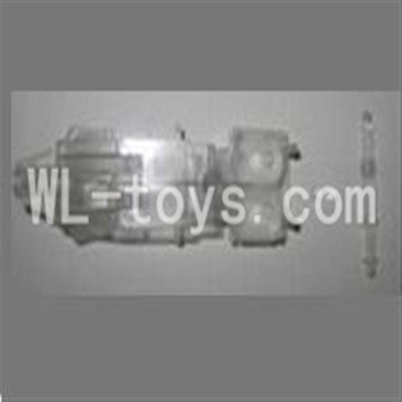 UDI U25 rc helicopter parts-37 Main body frame