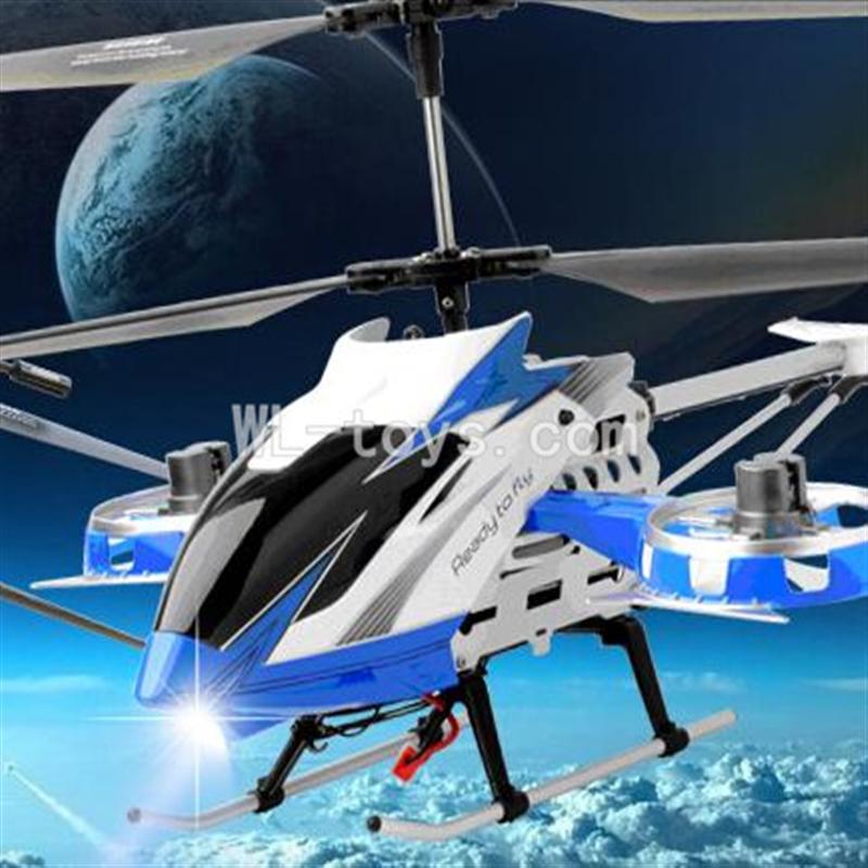 UDI U25 rc helicopter parts-44 BNF-(Only the whole helicopter ,no battery ,no charger,no transmitter)-Blue