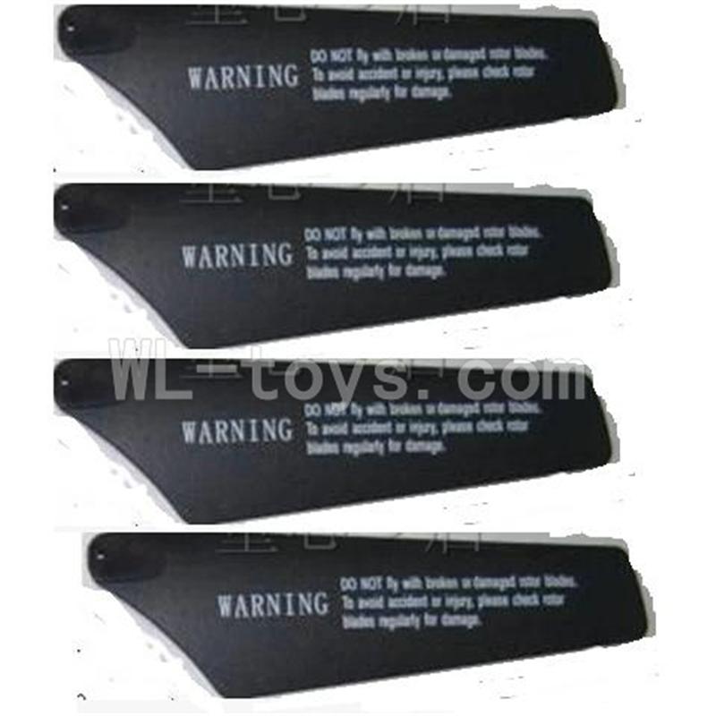 UDI U820 rc helicopter parts-05 Lower main blades(4pcs)