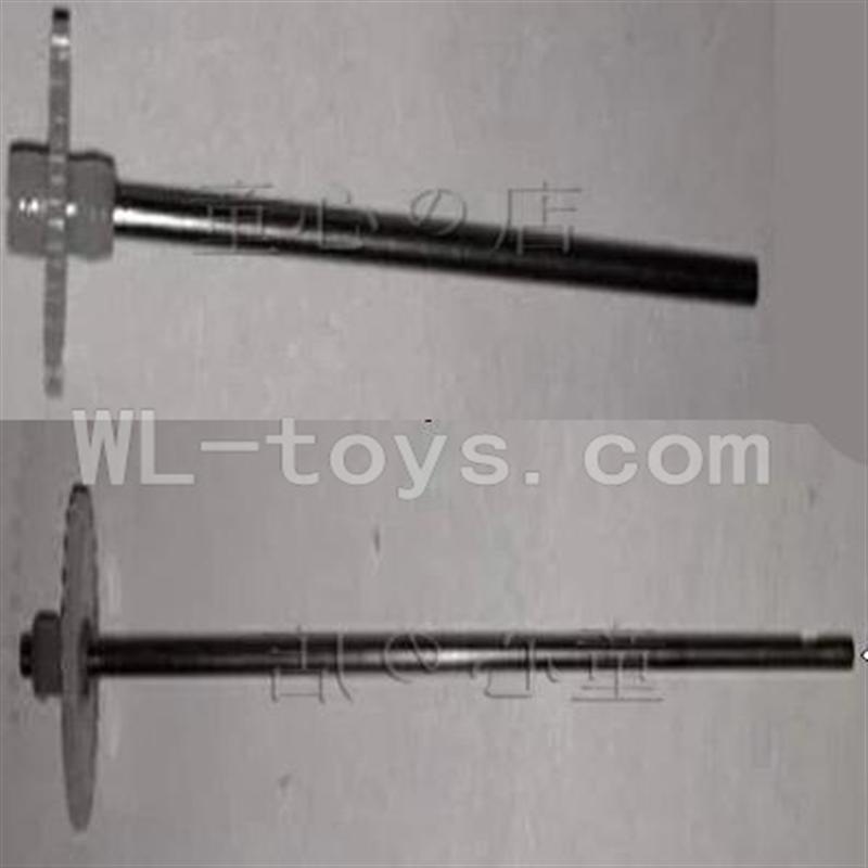 UDI U820 rc helicopter parts-06 Upper main gear with hollow pipe & Lower main gear with inner shaft
