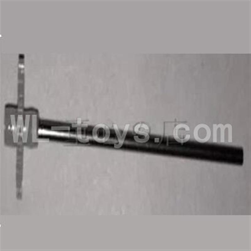 UDI U820 rc helicopter parts-07 Upper main gear with hollow pipe