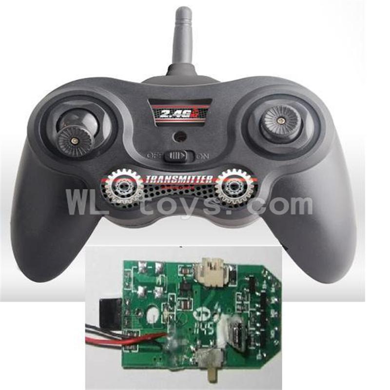 UDI U820 rc helicopter parts-11 Transmitter & Circuit board