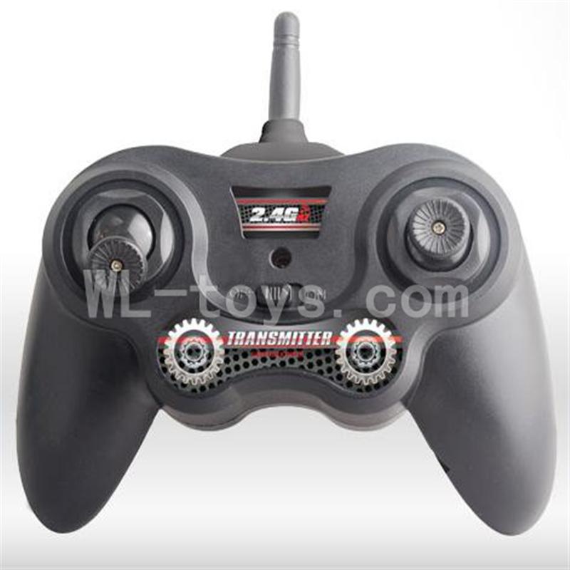 UDI U820 rc helicopter parts-12 Transmitter