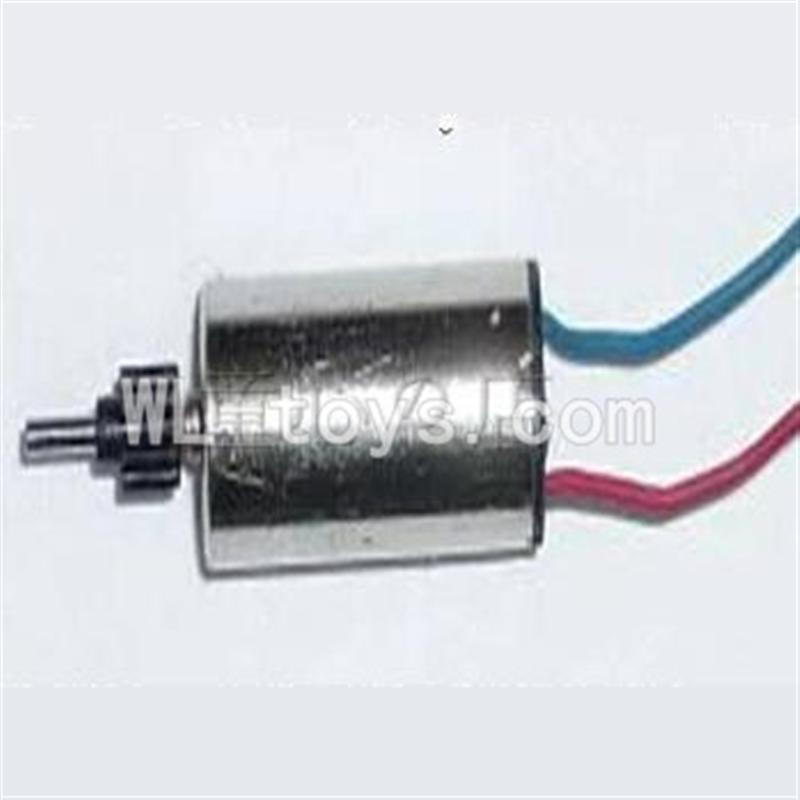 UDI U820 rc helicopter parts-18 Main motor with short shaft and gear