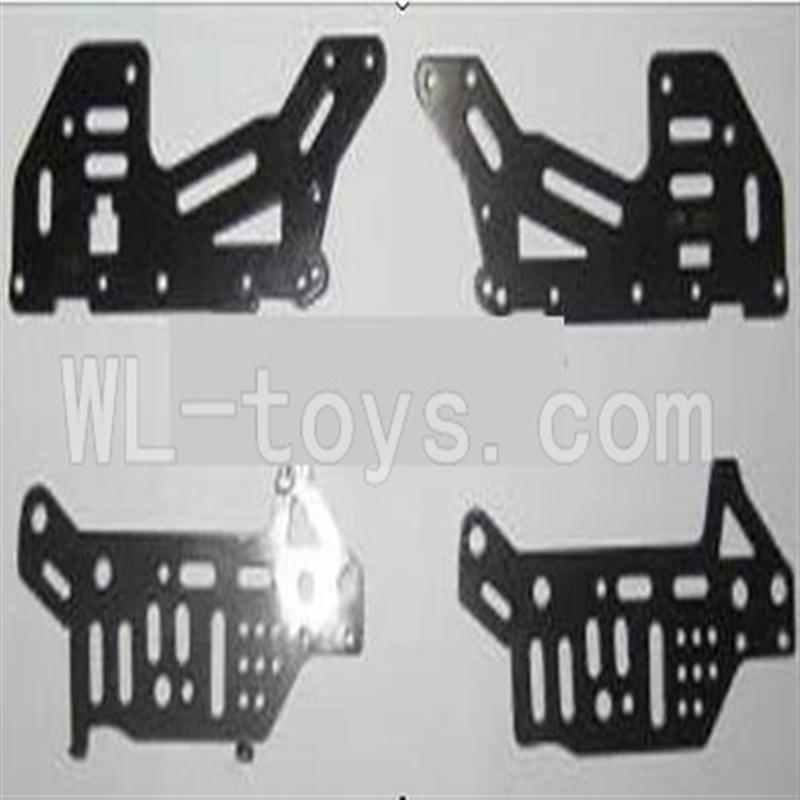 UDI U820 rc helicopter parts-30 Main metal frame(4pcs)