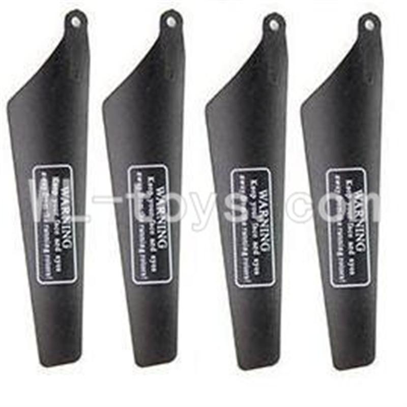 UDI U825 rc helicopter parts-04 Lower main blades(4pcs)