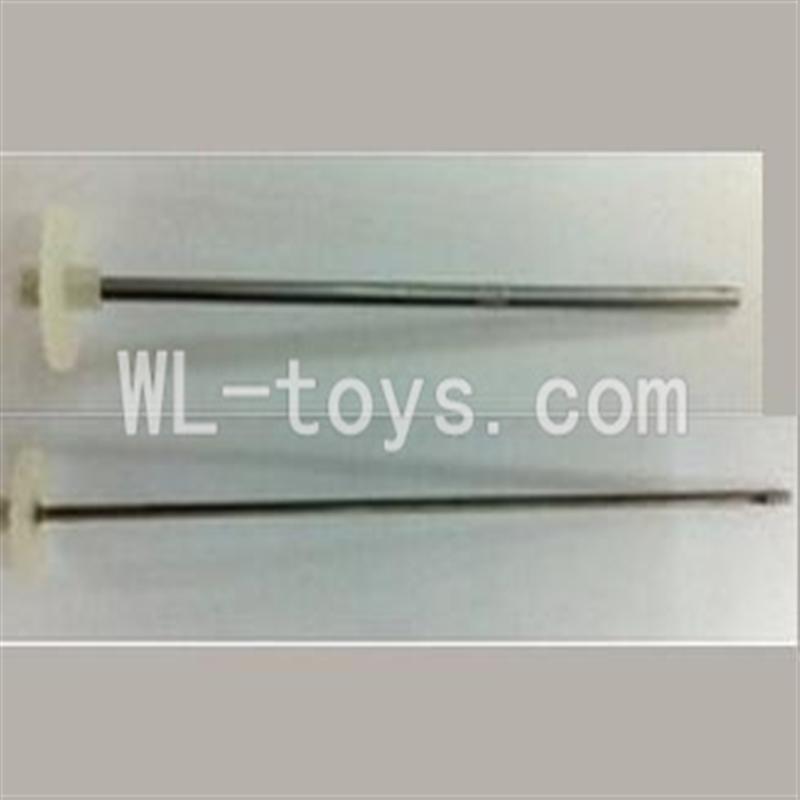 UDI U825 rc helicopter parts-06 Upper main gear with hollow pipe & Lower main gear with inner shaft