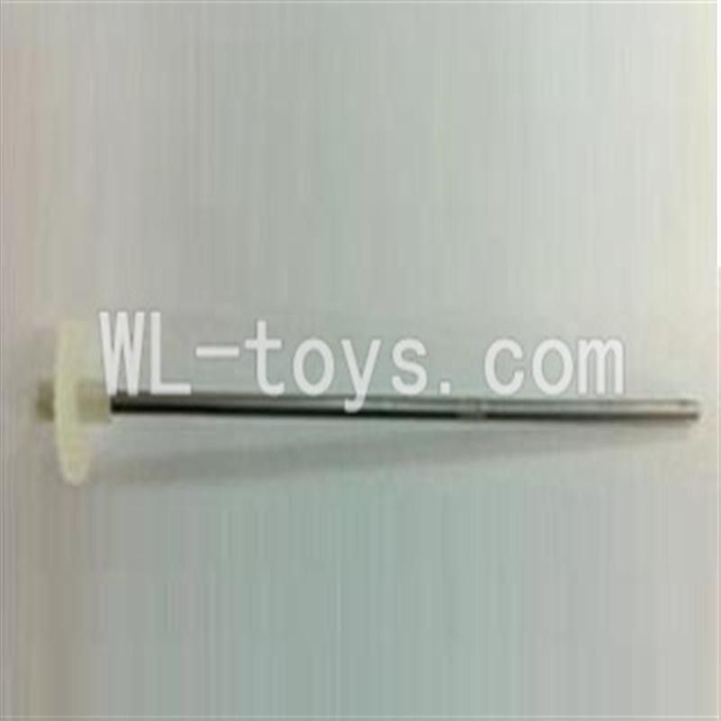 UDI U825 rc helicopter parts-07 Upper main gear with hollow pipe