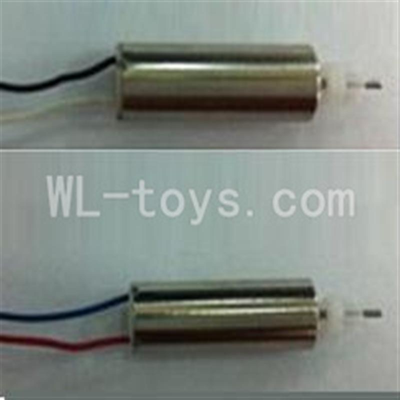 UDI U825 rc helicopter parts-11 Main motor with black and white wire & Main motor with Red and blue wire