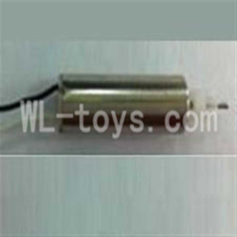 UDI U825 rc helicopter parts-12 Main motor with black and white wire