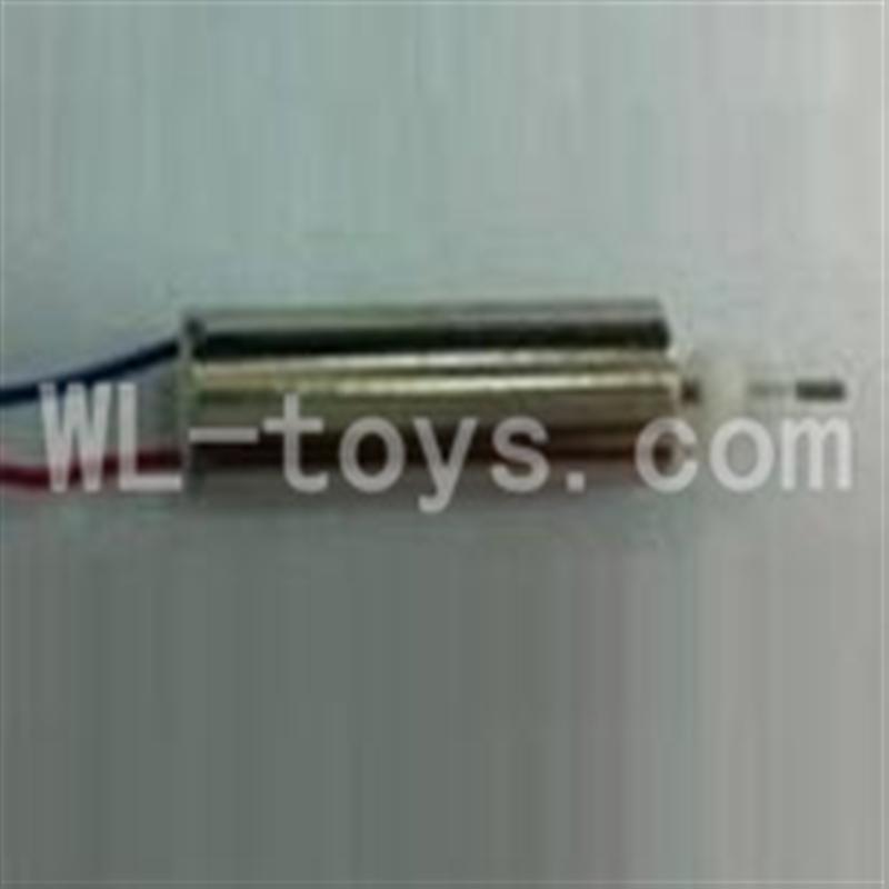 UDI U825 rc helicopter parts-13 Main motor with Red and blue wire
