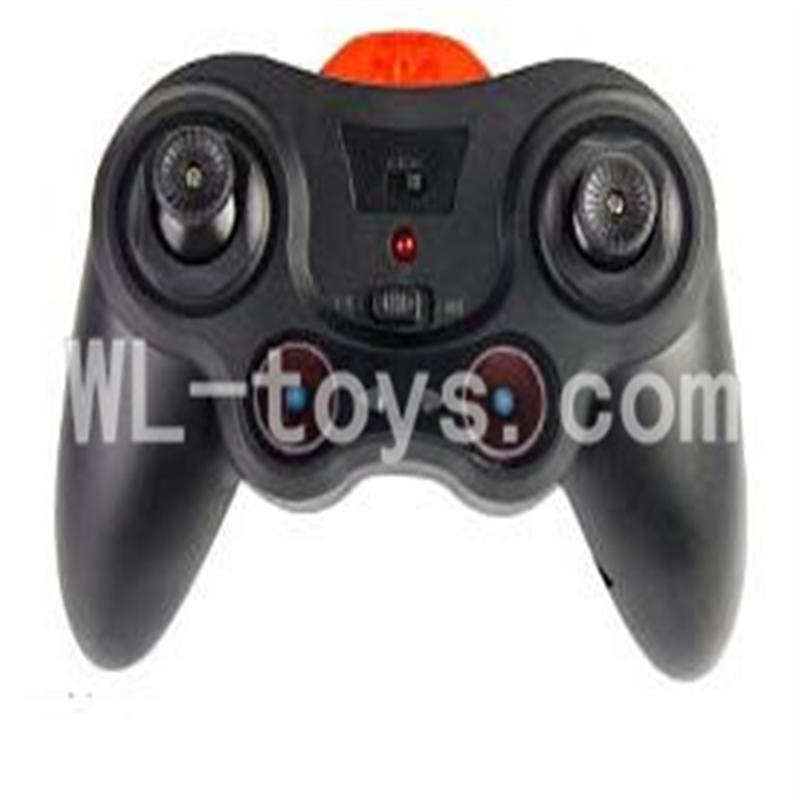 UDI U825 rc helicopter parts-17 Transmitter
