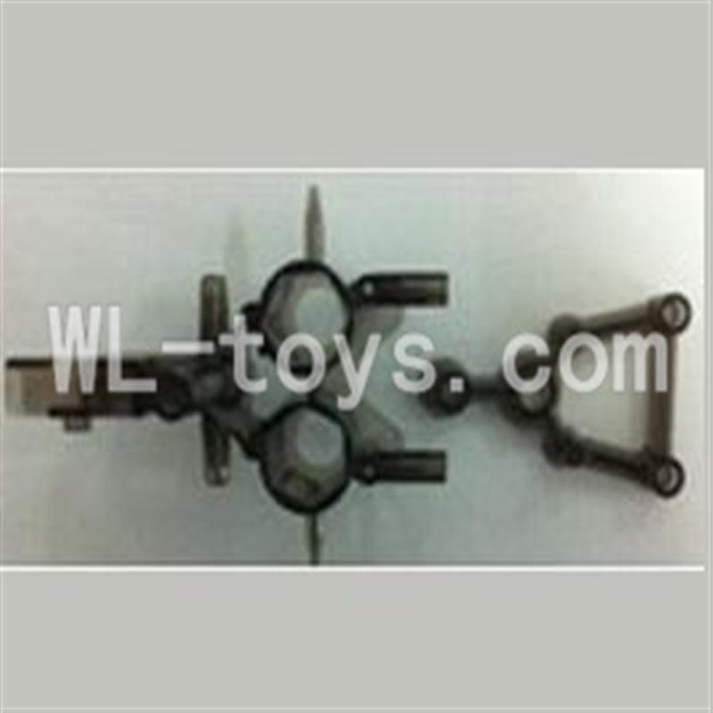 UDI U825 rc helicopter parts-26 Main body frame