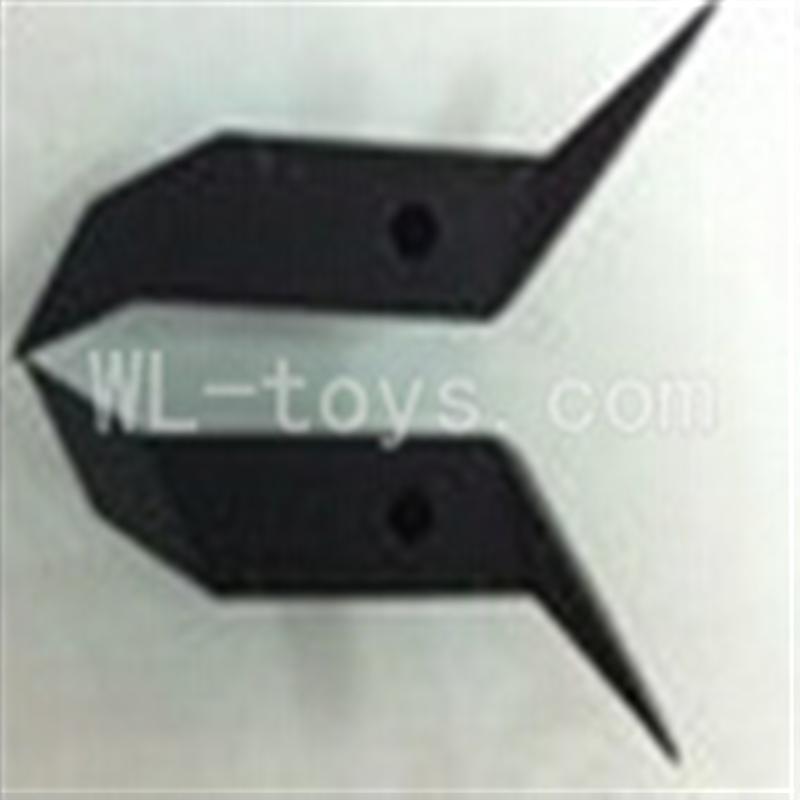 UDI U825 rc helicopter parts-27 Left and right tail wing