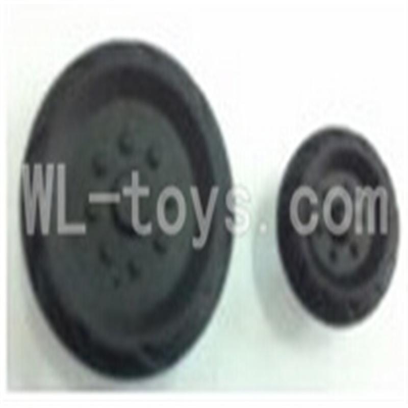 UDI U825 rc helicopter parts-28 Big and small wheel