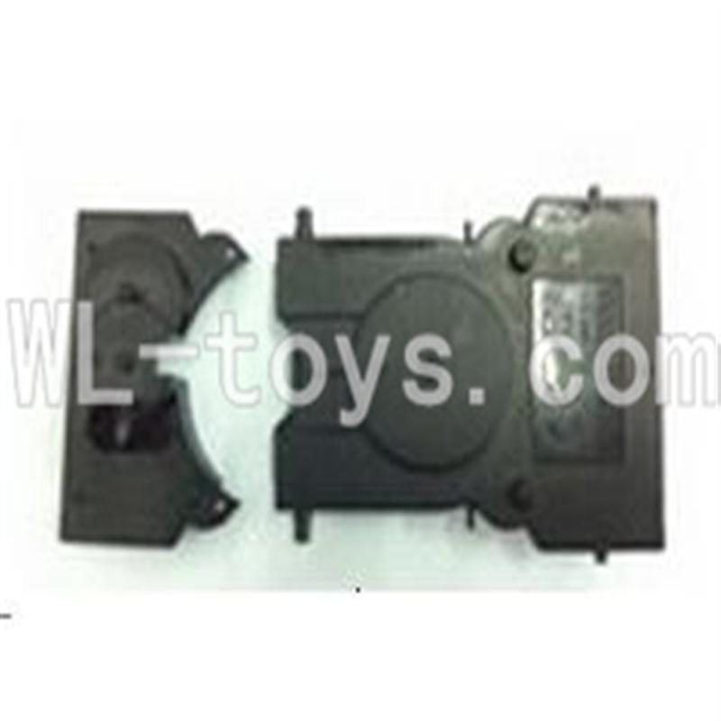 UDI U825 rc helicopter parts-31 Bottom case for the Flying disk