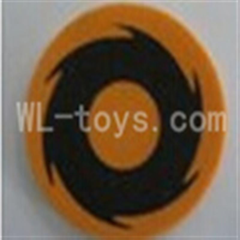 UDI U825 rc helicopter parts-32 Flying disk(1pcs)
